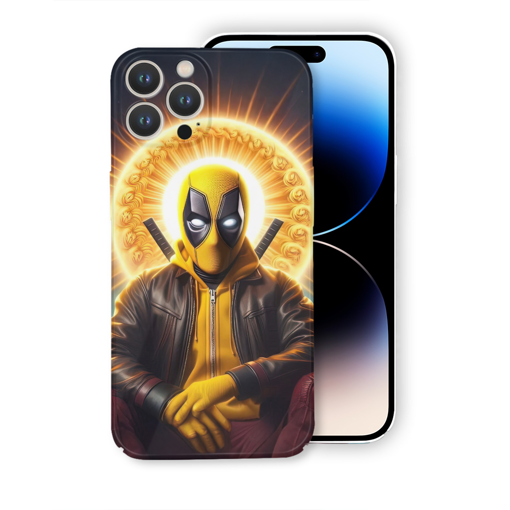 （画像用） Deadpool デッドプール 【iPhone 14シリーズ対応】ハードケース